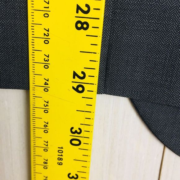 HUGO BOSS Men Gray Virgin Wool Red Tag Super 100 Sport Coat Blazer 42S (48R) - Picture 11 of 12